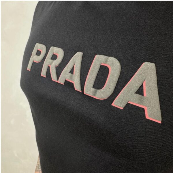 Camiseta Prada Preto-A-1481 - Image 2