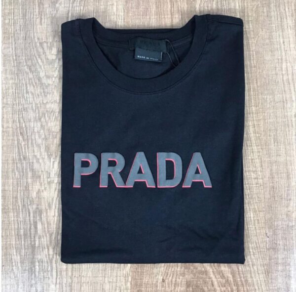 Camiseta Prada Preto-A-1481 - Image 4